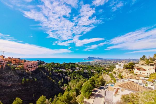 3 bed villa in Altea