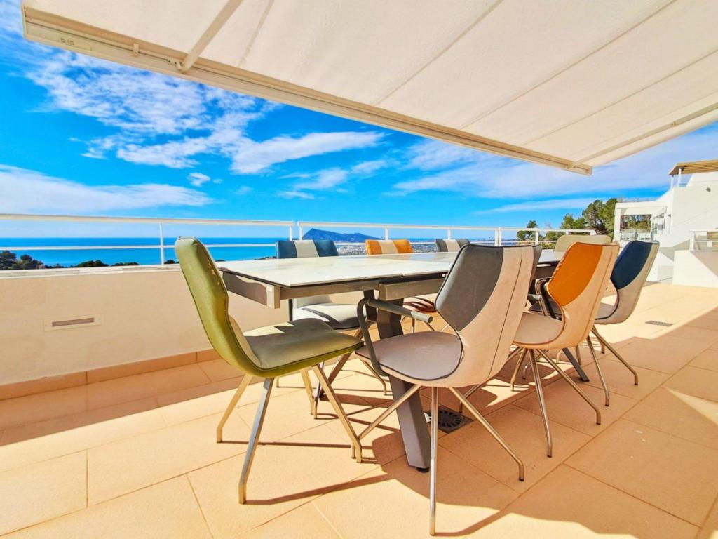 3 bed villa in Altea
