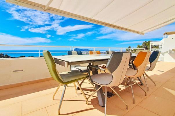 3 bed villa in Altea