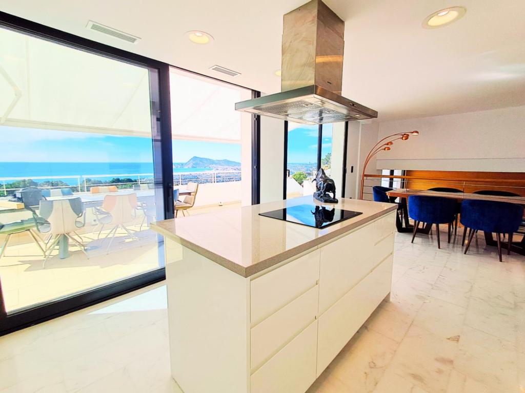 3 bed villa in Altea