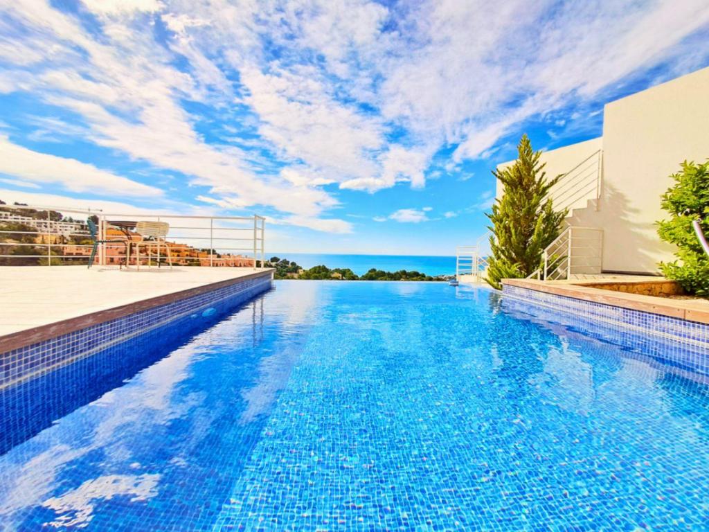 3 bed villa in Altea