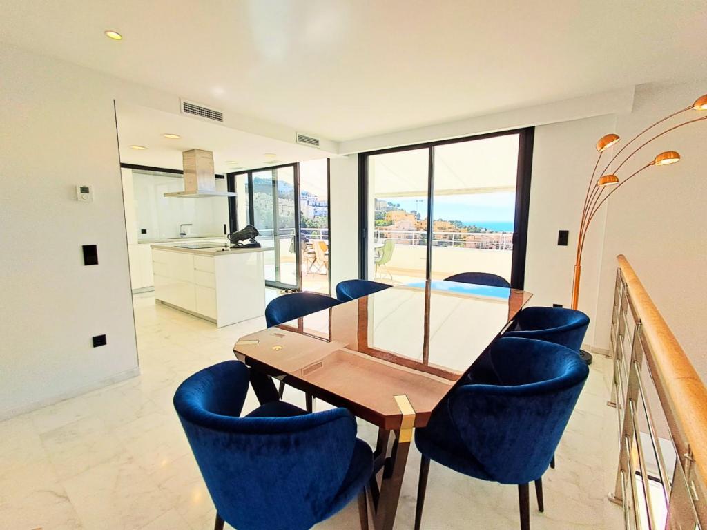 3 bed villa in Altea