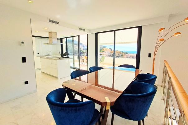 3 bed villa in Altea
