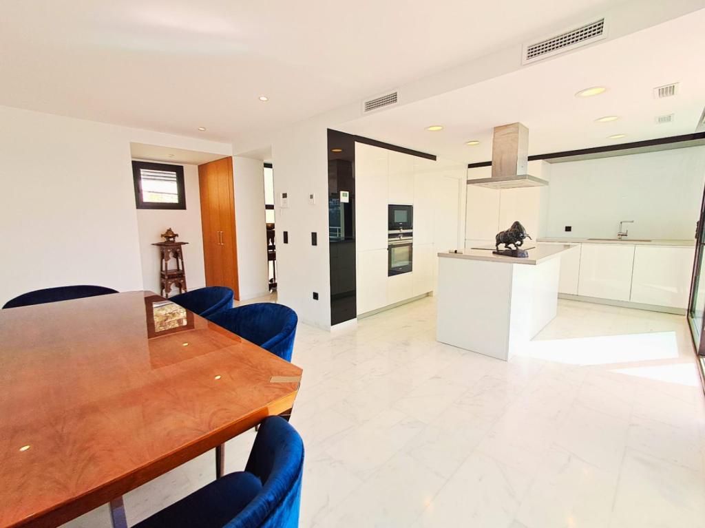 3 bed villa in Altea