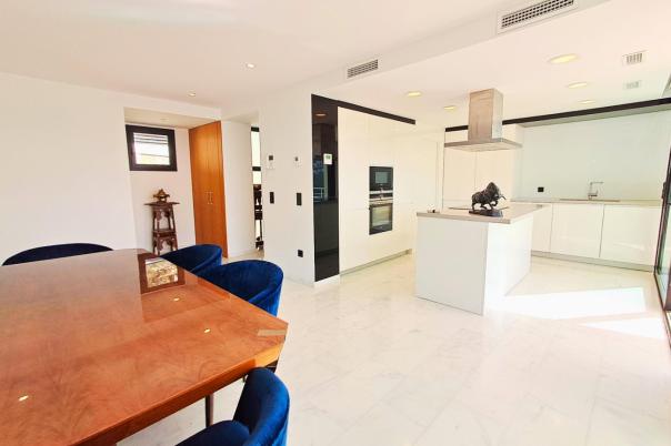 3 bed villa in Altea