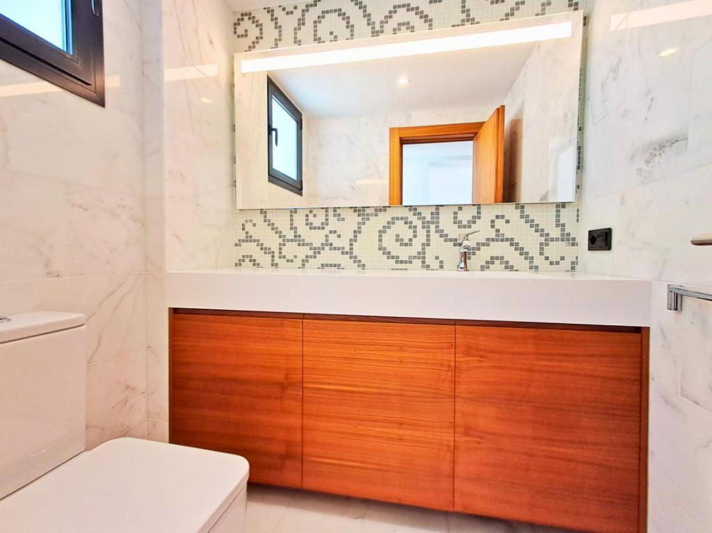 3 bed villa in Altea