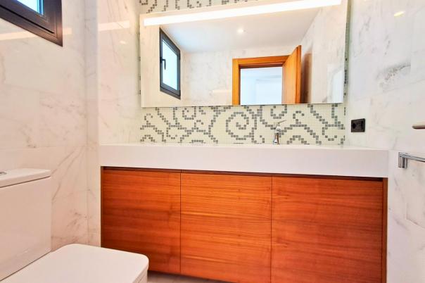 3 bed villa in Altea