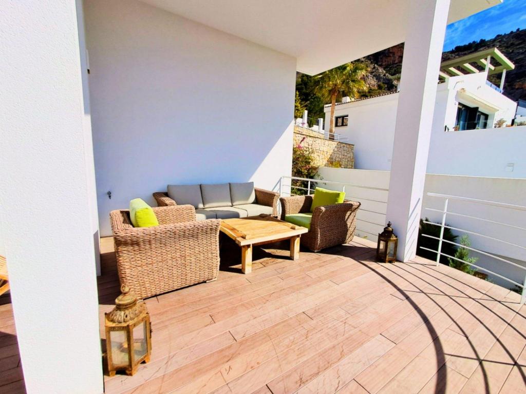 3 bed villa in Altea