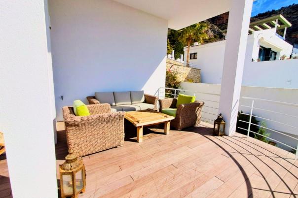 3 bed villa in Altea