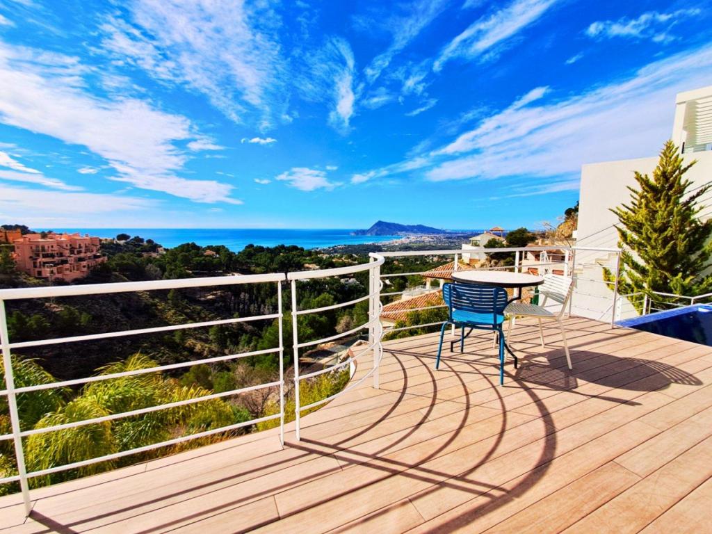 3 bed villa in Altea