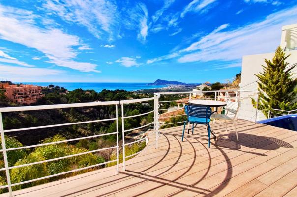 3 bed villa in Altea