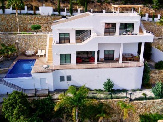 3 bed villa in Altea