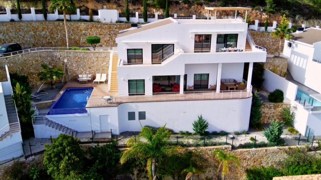 3 bed villa in Altea