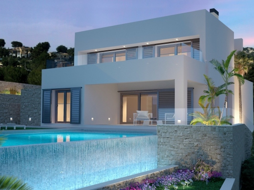3 bed villa in Javea
