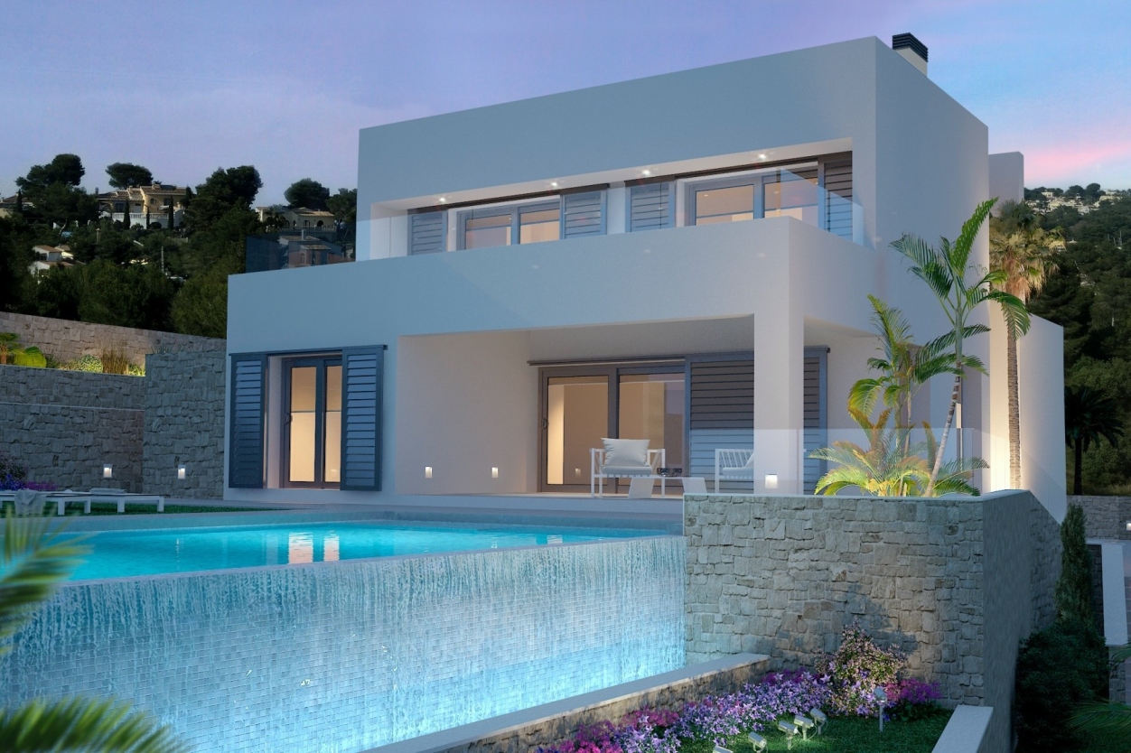 3 bed villa in Javea