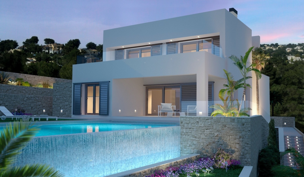 3 bed villa in Javea