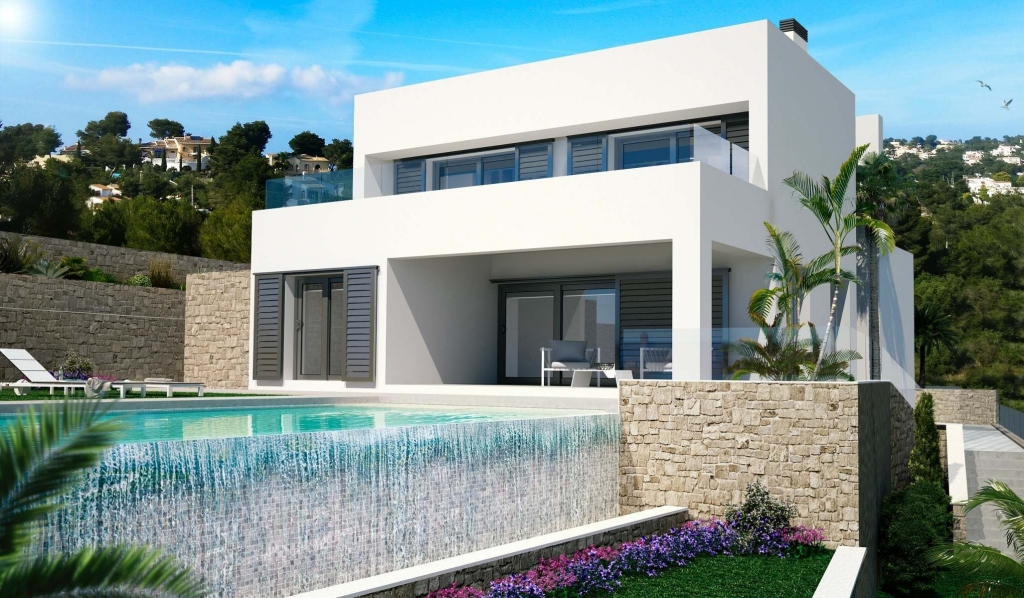 3 bed villa in Javea