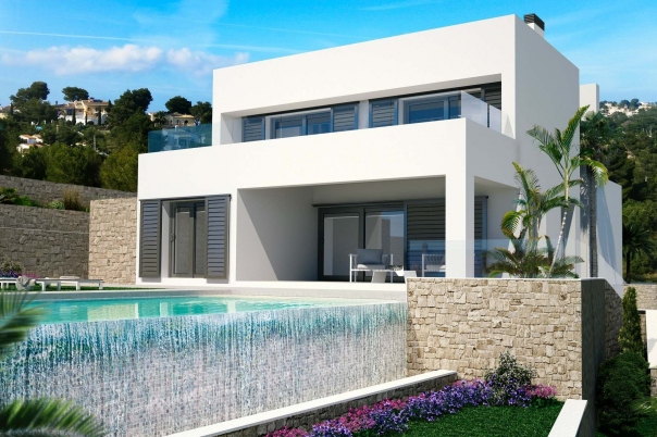 3 bed villa in Javea