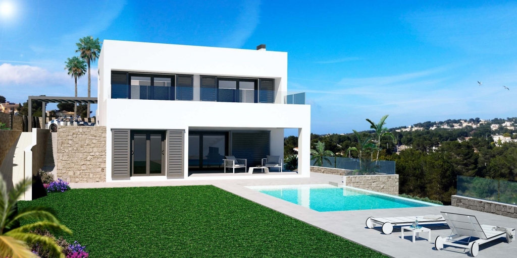 3 bed villa in Javea