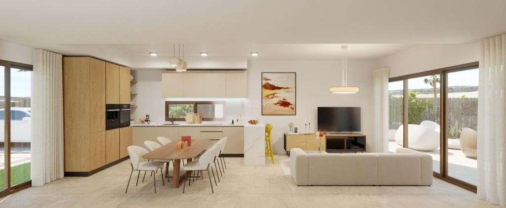3 bed villa in Algorfa