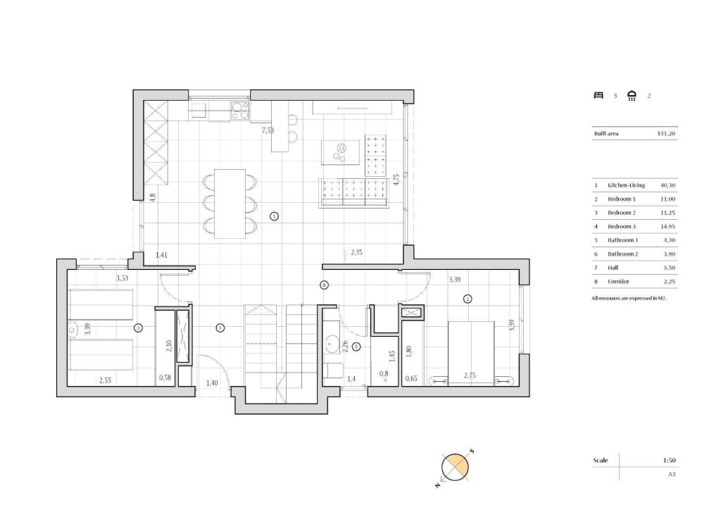 3 bed villa in Algorfa