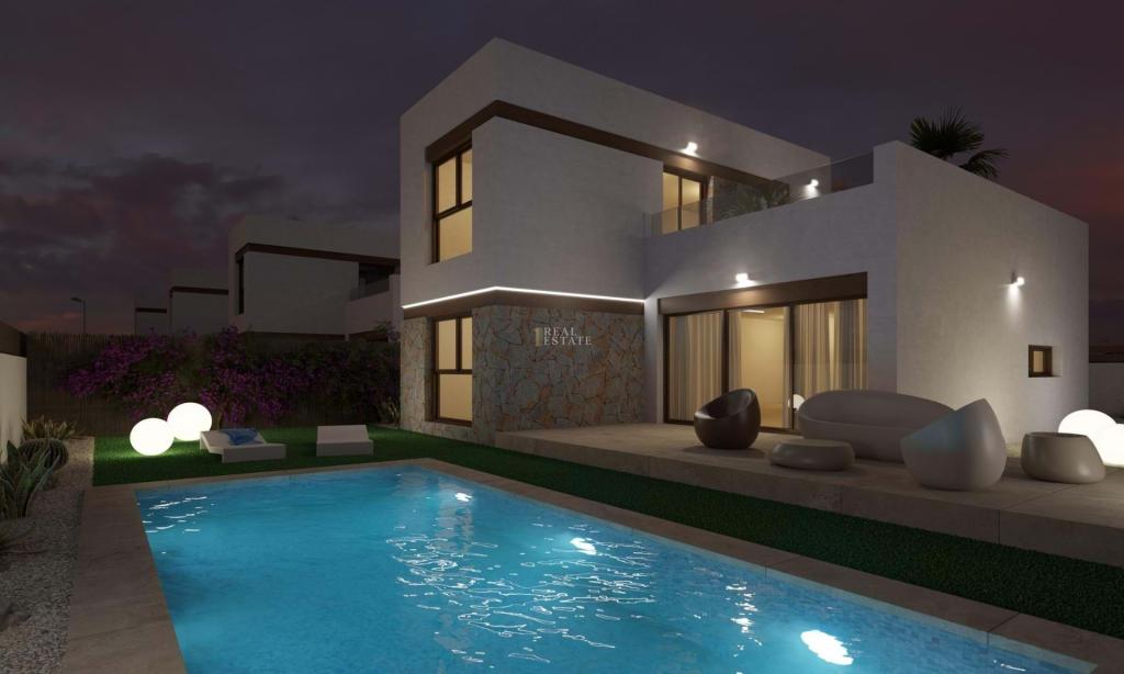 3 bed villa in Algorfa