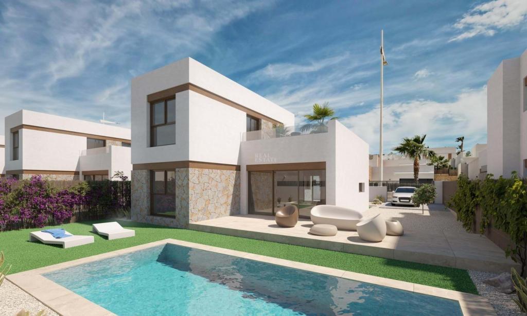 3 bed villa in Algorfa