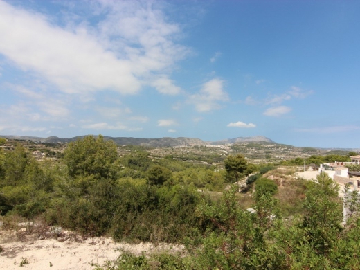 terrain in Moraira