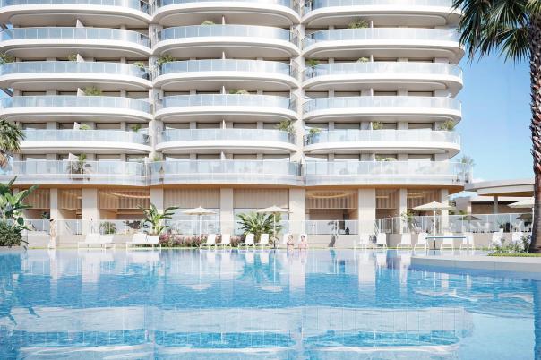 2 bed apartment in Benidorm