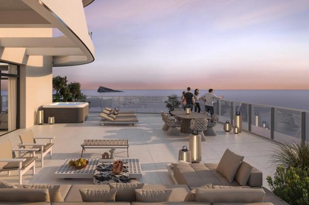 2 bed apartment in Benidorm