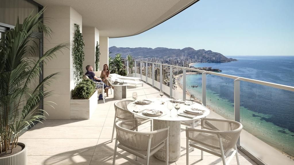2 bed apartment in Benidorm