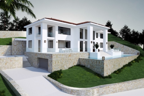 5 bed villa in Jávea