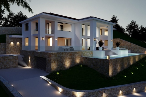 5 bed villa in Jávea
