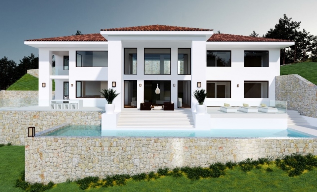 5 bed villa in Jávea