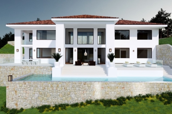 5 bed villa in Jávea