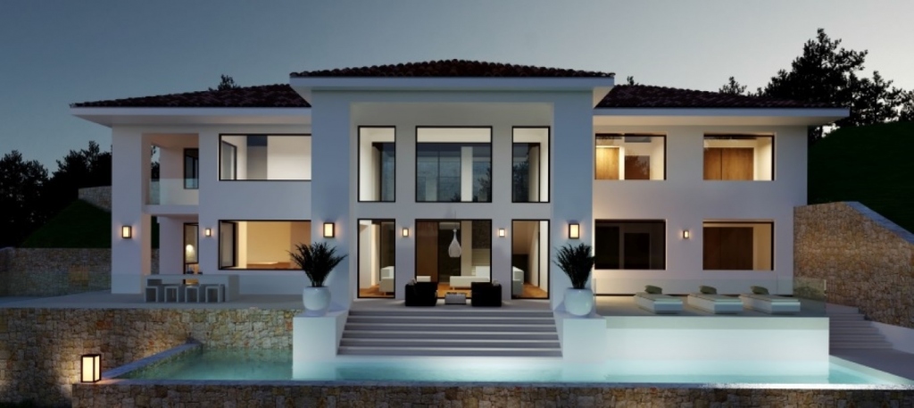5 bed villa in Jávea