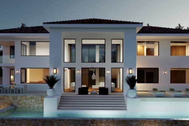 5 bed villa in Jávea