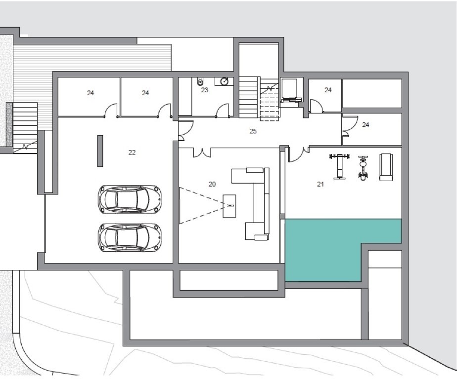 5 bed villa in Jávea