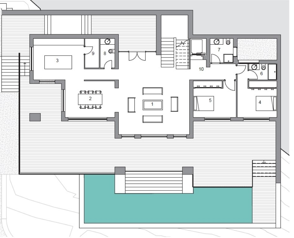 5 bed villa in Jávea