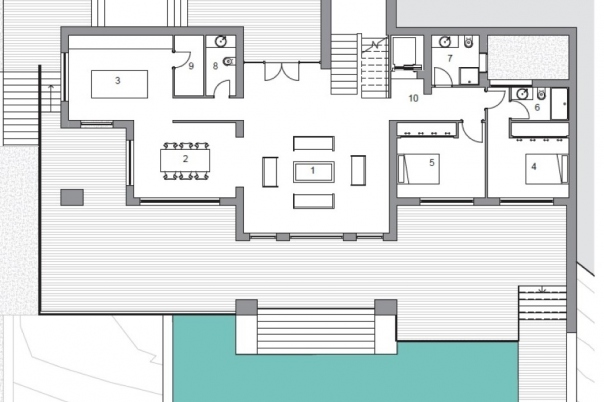 5 bed villa in Jávea
