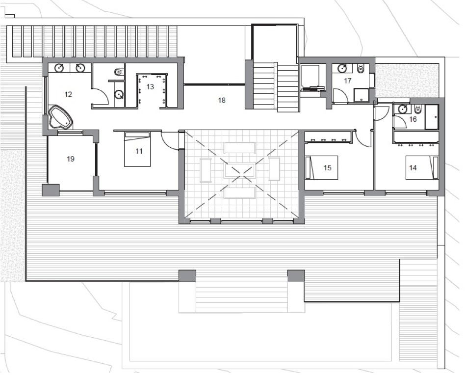 5 bed villa in Jávea