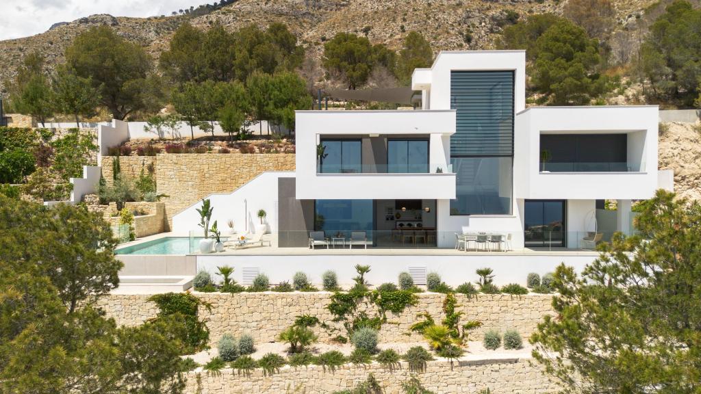 4 bed villa in Altea