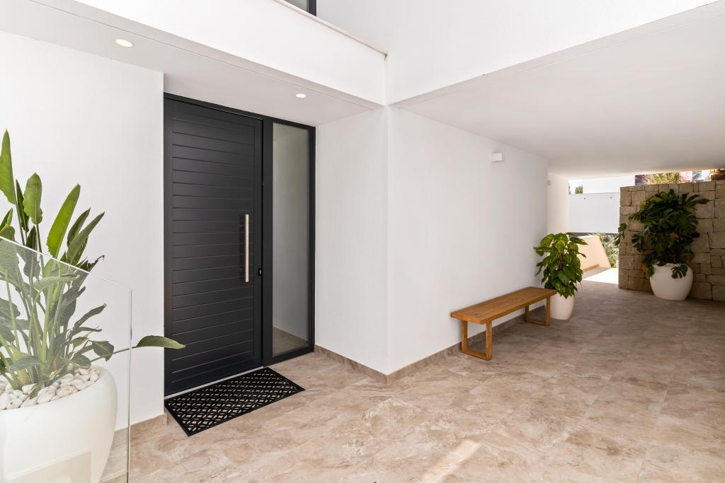 4 bed villa in Altea