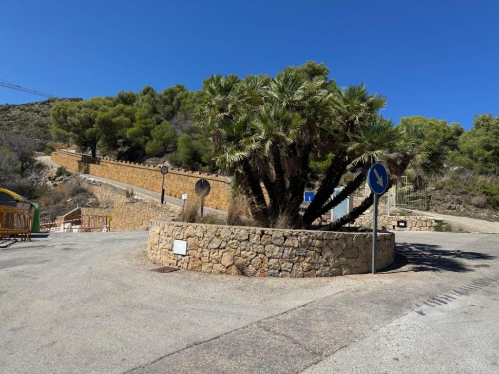 plot in Jávea
