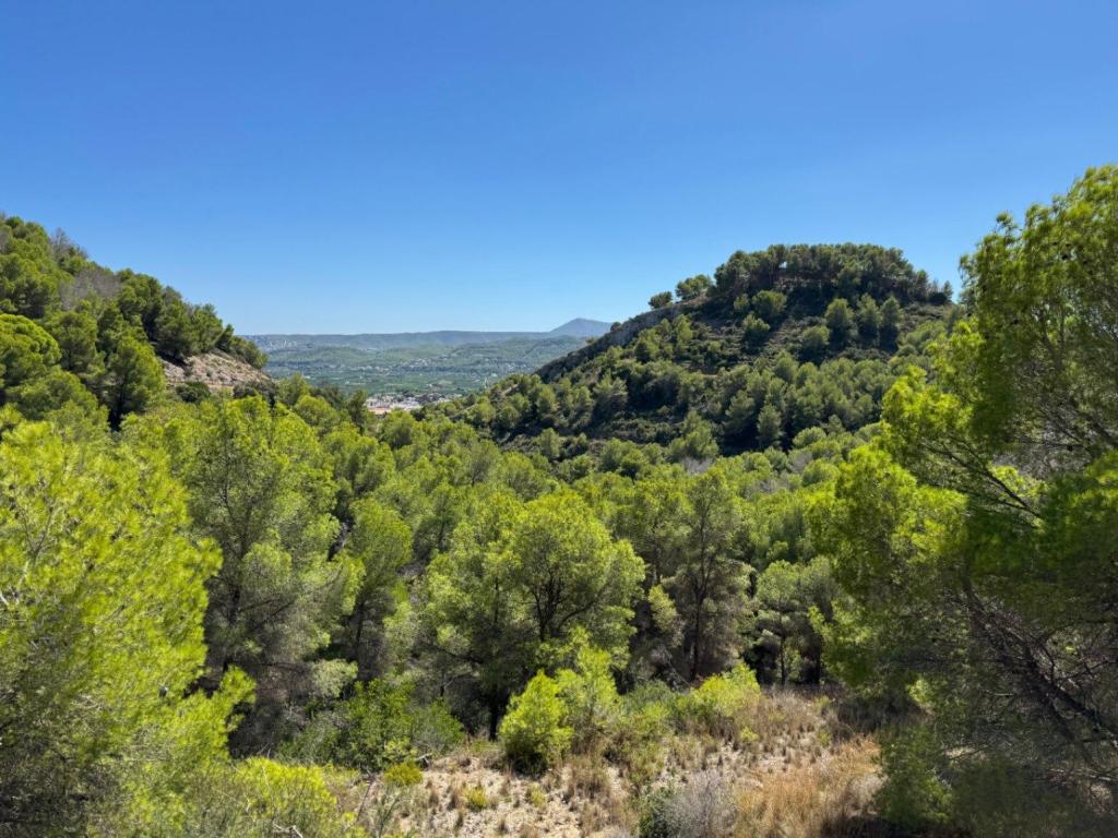 plot in Jávea