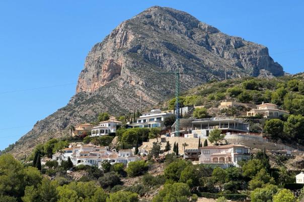 plot in Jávea