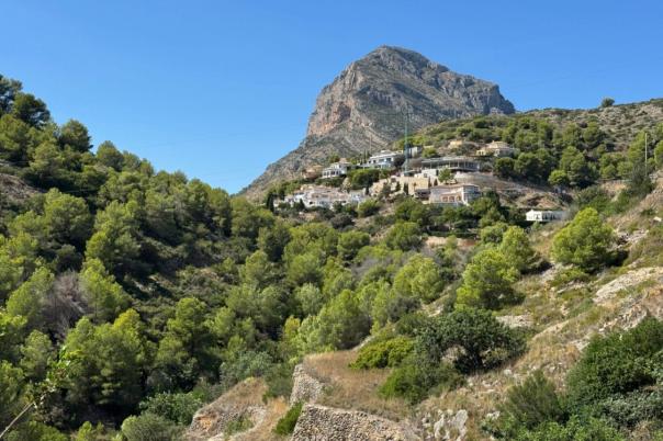 plot in Jávea