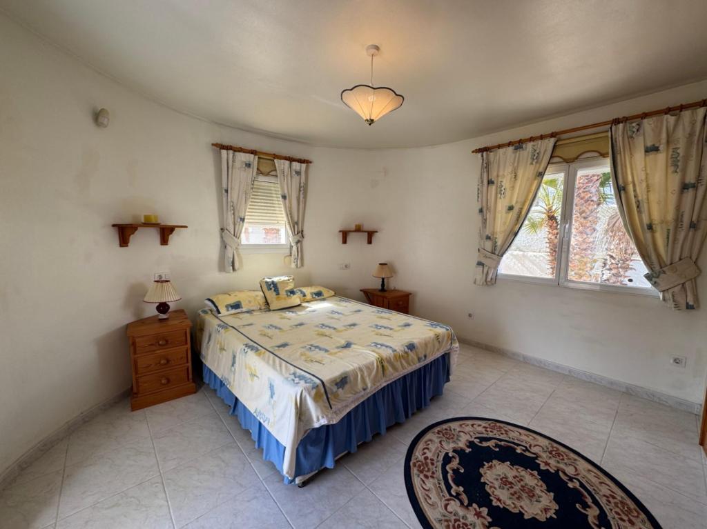 3 bed villa in Moraira