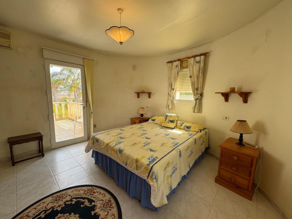 3 bed villa in Moraira