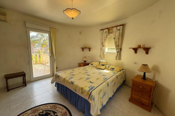 3 bed villa in Moraira